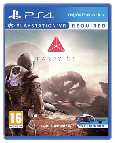 Farpoint PS4 VR Game. Farpoint PS4 VR Game.
